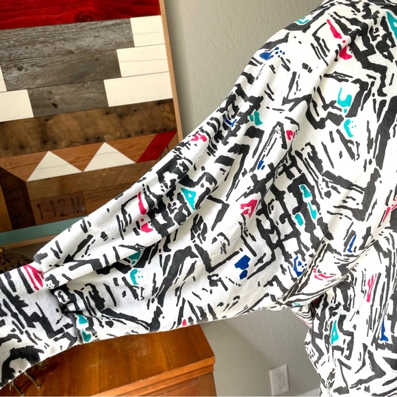 Sloppy Joes 90s Comfy Geometric Skirt Set - Picture 2 of 11